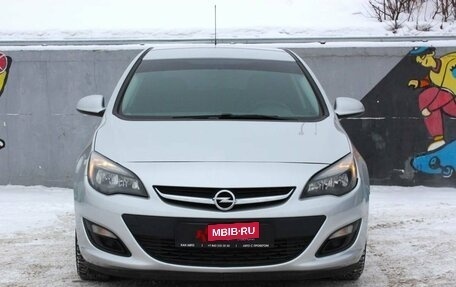 Opel Astra J, 2014 год, 798 000 рублей, 5 фотография