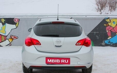 Opel Astra J, 2014 год, 798 000 рублей, 6 фотография