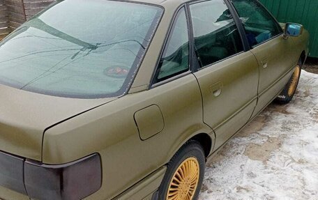 Audi 80, 1989 год, 270 000 рублей, 4 фотография