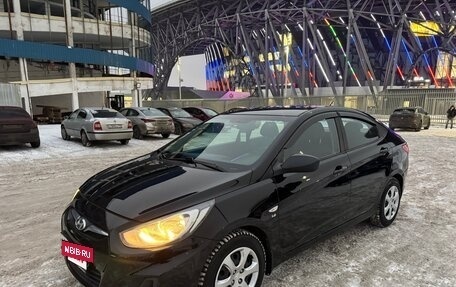 Hyundai Solaris II рестайлинг, 2013 год, 690 000 рублей, 2 фотография