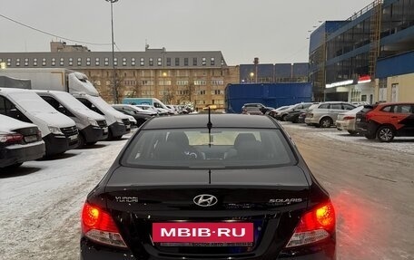 Hyundai Solaris II рестайлинг, 2013 год, 690 000 рублей, 6 фотография