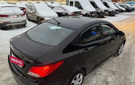 Hyundai Solaris II рестайлинг, 2013 год, 690 000 рублей, 10 фотография