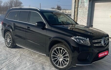 Mercedes-Benz GLS, 2017 год, 5 100 000 рублей, 1 фотография