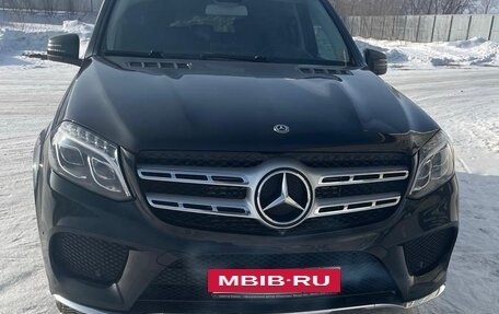 Mercedes-Benz GLS, 2017 год, 5 100 000 рублей, 2 фотография