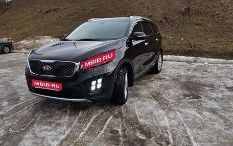 KIA Sorento III Prime рестайлинг, 2017 год, 2 990 000 рублей, 2 фотография