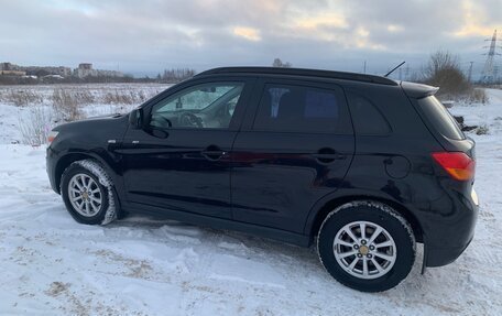 Mitsubishi ASX I рестайлинг, 2014 год, 1 100 000 рублей, 2 фотография