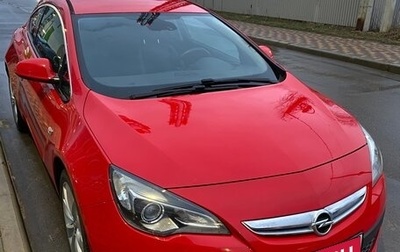 Opel Astra J, 2014 год, 1 260 000 рублей, 1 фотография