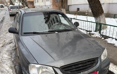 Hyundai Accent II, 2007 год, 320 000 рублей, 1 фотография