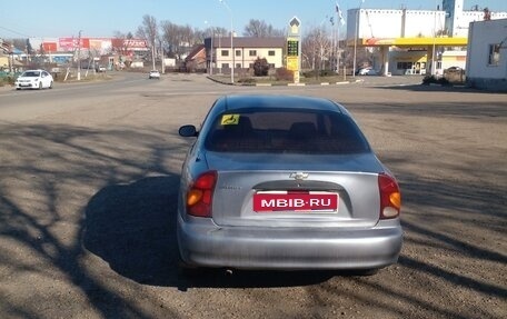 Chevrolet Lanos I, 2007 год, 165 000 рублей, 1 фотография