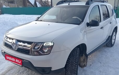 Renault Duster I рестайлинг, 2016 год, 1 100 000 рублей, 1 фотография