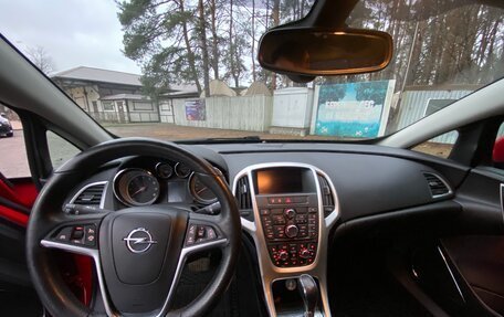 Opel Astra J, 2014 год, 1 260 000 рублей, 9 фотография