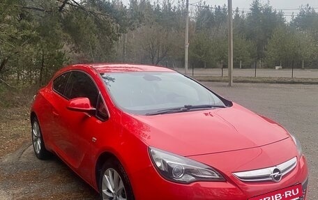 Opel Astra J, 2014 год, 1 260 000 рублей, 17 фотография