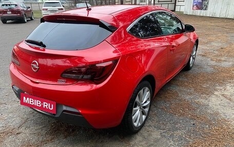 Opel Astra J, 2014 год, 1 260 000 рублей, 13 фотография