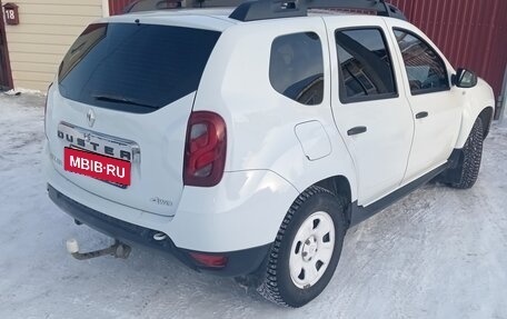 Renault Duster I рестайлинг, 2016 год, 1 100 000 рублей, 4 фотография