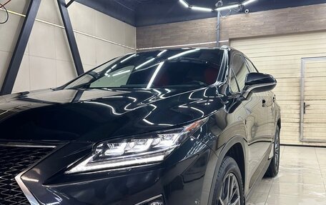 Lexus RX IV рестайлинг, 2016 год, 4 150 000 рублей, 7 фотография