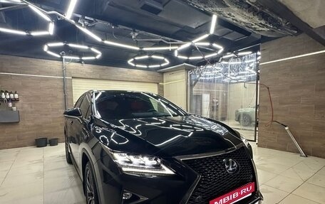 Lexus RX IV рестайлинг, 2016 год, 4 150 000 рублей, 6 фотография