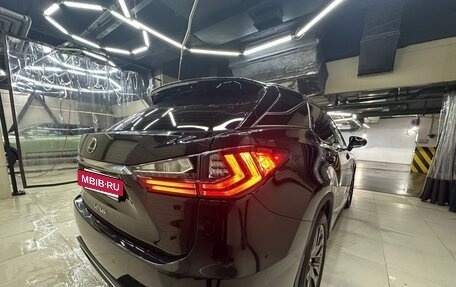 Lexus RX IV рестайлинг, 2016 год, 4 150 000 рублей, 4 фотография