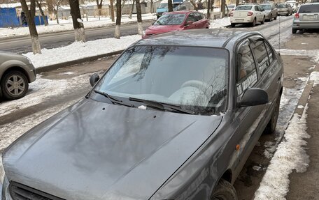 Hyundai Accent II, 2007 год, 320 000 рублей, 3 фотография