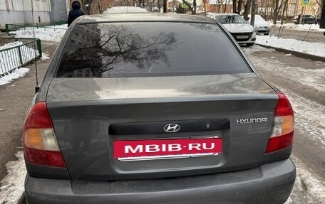 Hyundai Accent II, 2007 год, 320 000 рублей, 2 фотография