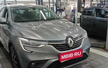 Renault Arkana I, 2021 год, 1 680 000 рублей, 2 фотография