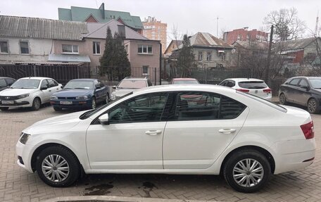 Skoda Octavia, 2017 год, 1 000 000 рублей, 2 фотография