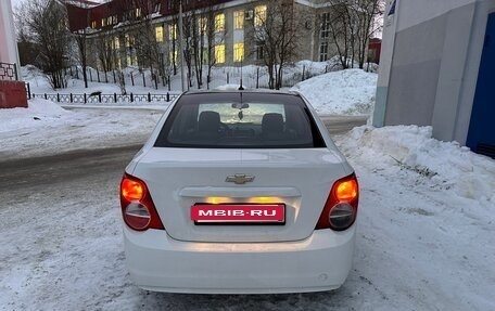 Chevrolet Aveo III, 2013 год, 660 000 рублей, 3 фотография