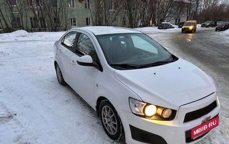 Chevrolet Aveo III, 2013 год, 660 000 рублей, 1 фотография