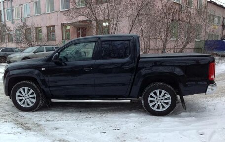 Volkswagen Amarok I рестайлинг, 2012 год, 1 470 000 рублей, 3 фотография