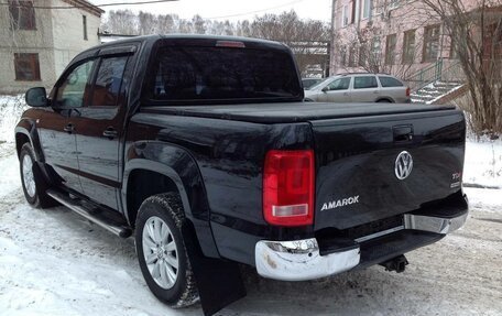 Volkswagen Amarok I рестайлинг, 2012 год, 1 470 000 рублей, 9 фотография