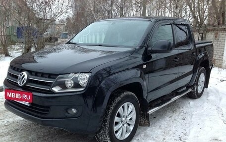 Volkswagen Amarok I рестайлинг, 2012 год, 1 470 000 рублей, 8 фотография