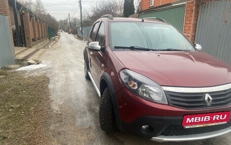 Renault Sandero I, 2013 год, 890 000 рублей, 1 фотография