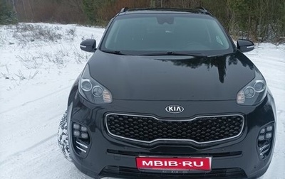 KIA Sportage IV рестайлинг, 2017 год, 2 499 000 рублей, 1 фотография