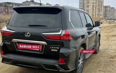 Lexus LX III, 2018 год, 8 500 000 рублей, 2 фотография