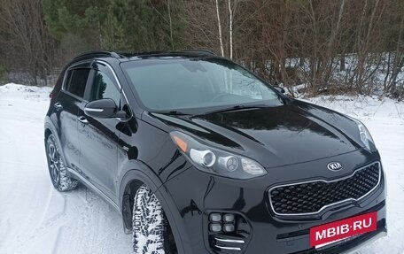 KIA Sportage IV рестайлинг, 2017 год, 2 499 000 рублей, 2 фотография