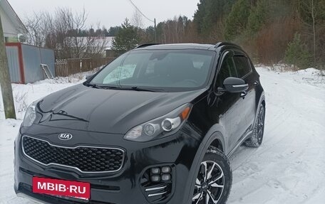 KIA Sportage IV рестайлинг, 2017 год, 2 499 000 рублей, 3 фотография