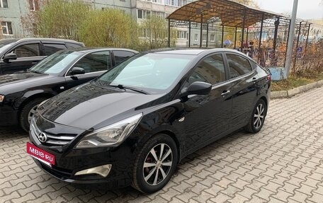 Hyundai Solaris II рестайлинг, 2016 год, 750 000 рублей, 2 фотография