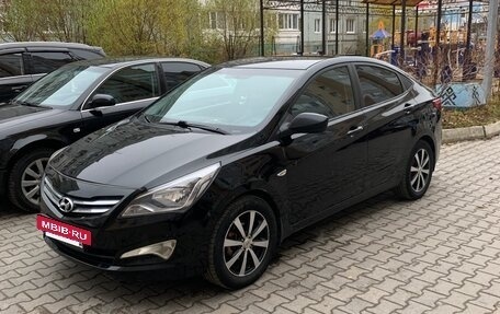 Hyundai Solaris II рестайлинг, 2016 год, 750 000 рублей, 5 фотография