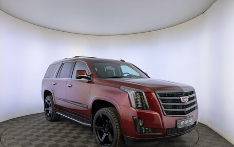 Cadillac Escalade IV, 2016 год, 4 690 000 рублей, 3 фотография