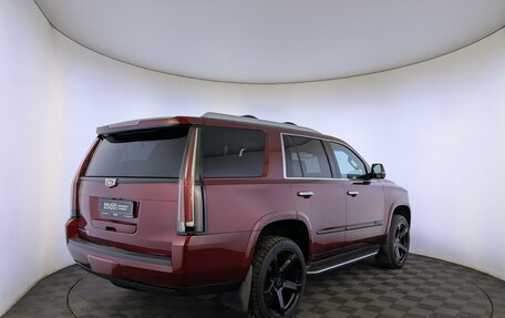 Cadillac Escalade IV, 2016 год, 4 690 000 рублей, 5 фотография