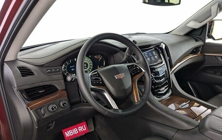 Cadillac Escalade IV, 2016 год, 4 690 000 рублей, 24 фотография