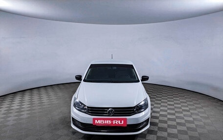 Volkswagen Polo VI (EU Market), 2019 год, 1 125 000 рублей, 6 фотография