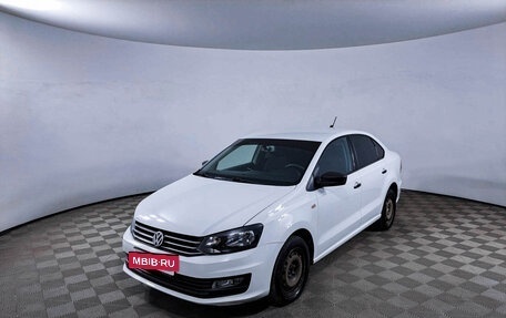 Volkswagen Polo VI (EU Market), 2019 год, 1 125 000 рублей, 5 фотография