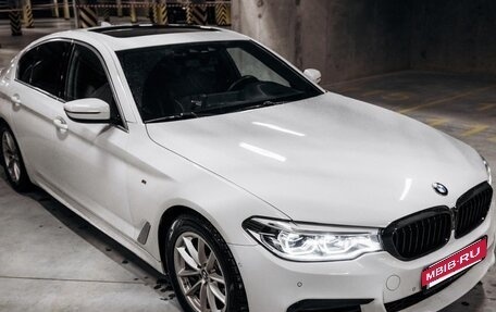 BMW 5 серия, 2020 год, 4 000 000 рублей, 3 фотография