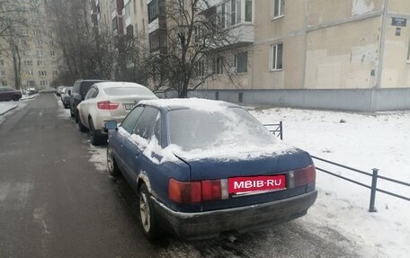 Audi 80, 1995 год, 89 000 рублей, 4 фотография