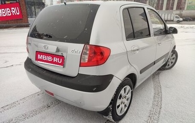 Hyundai Getz I рестайлинг, 2009 год, 760 000 рублей, 1 фотография