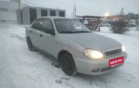 Chevrolet Lanos I, 2007 год, 150 000 рублей, 8 фотография