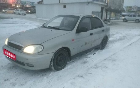 Chevrolet Lanos I, 2007 год, 150 000 рублей, 9 фотография