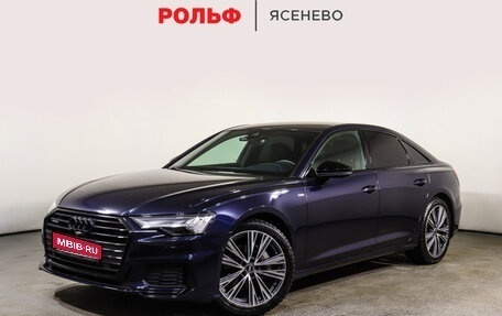 Audi A6, 2021 год, 6 500 000 рублей, 1 фотография