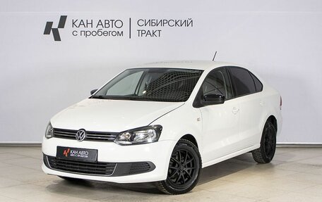 Volkswagen Polo VI (EU Market), 2013 год, 648 422 рублей, 1 фотография