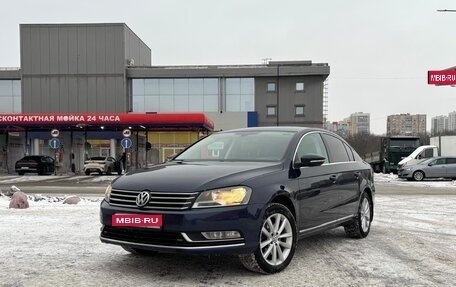 Volkswagen Passat B7, 2012 год, 1 100 000 рублей, 1 фотография